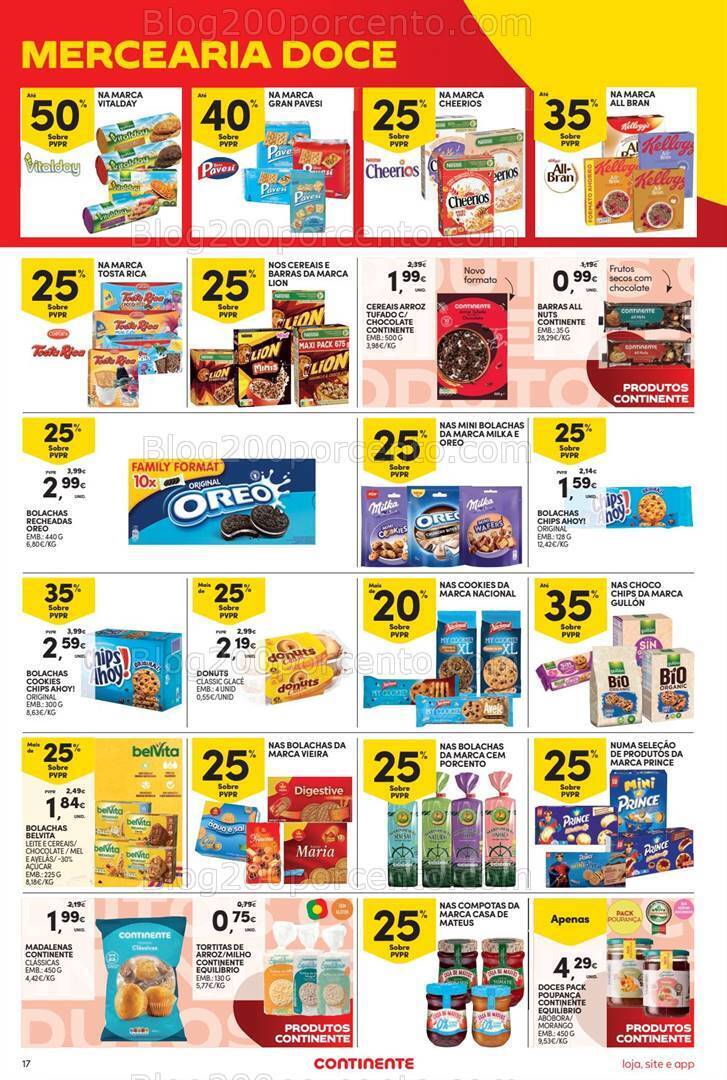 Antevisão Folheto CONTINENTE Bom Dia Promoções de 4 a 10 junho
