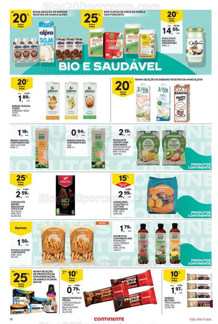 Antevisão Folheto CONTINENTE Bom Dia Promoções de 4 a 10 junho