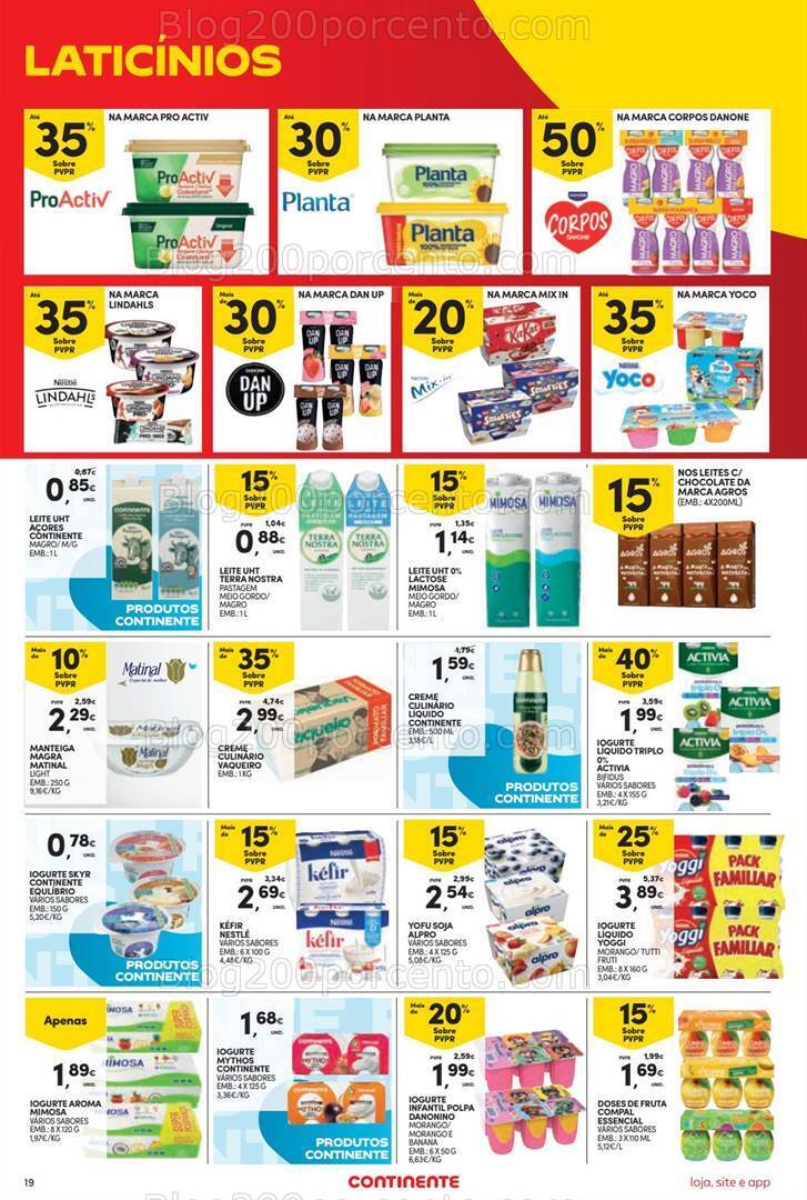 Antevisão Folheto CONTINENTE Bom Dia Promoções de 4 a 10 junho