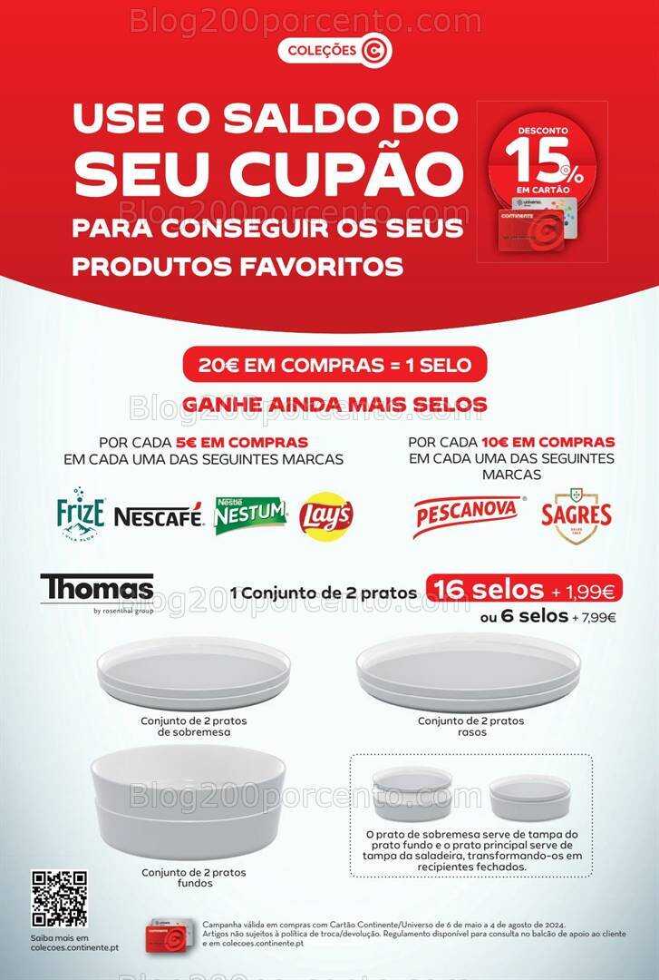 Antevisão Folheto CONTINENTE Bom Dia Promoções de 4 a 10 junho