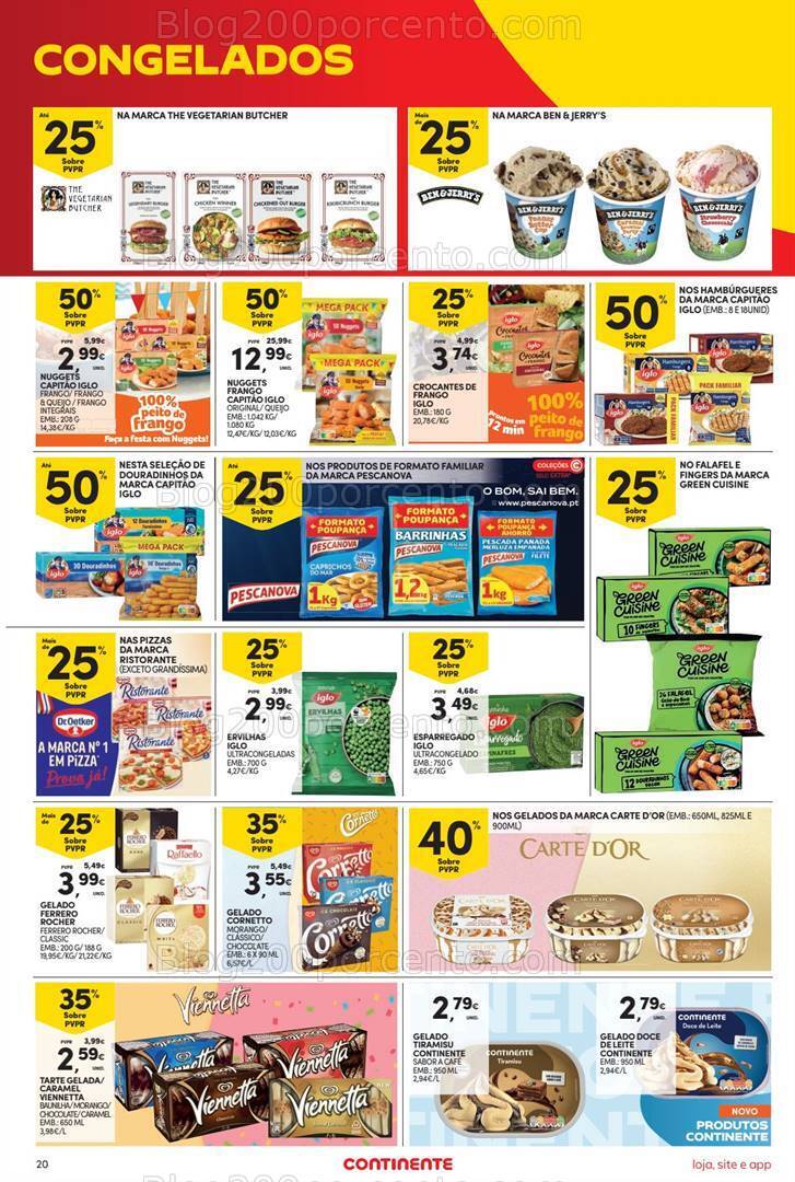 Antevisão Folheto CONTINENTE Bom Dia Promoções de 4 a 10 junho