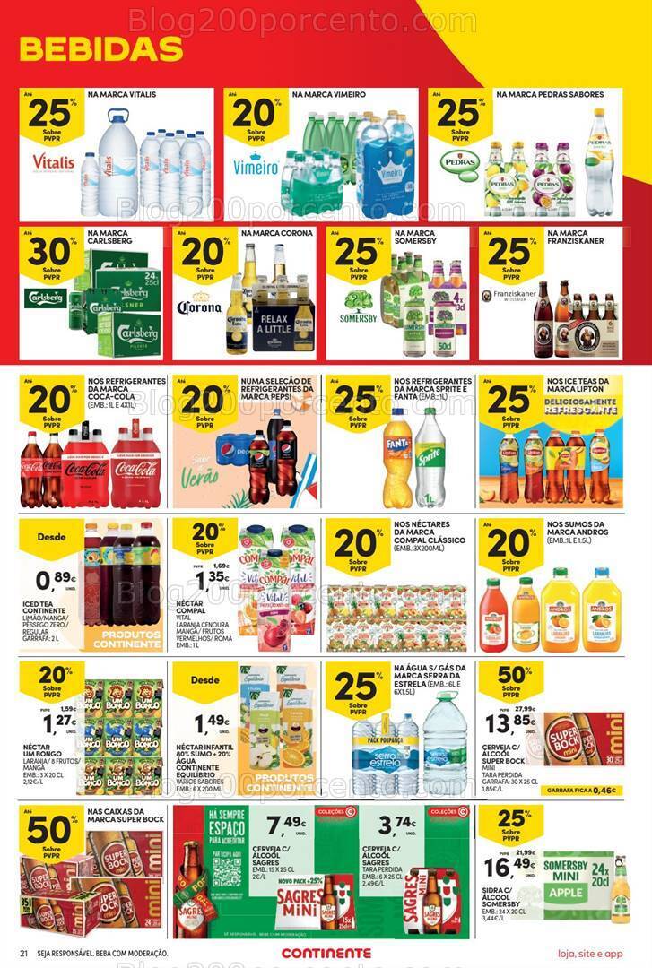 Antevisão Folheto CONTINENTE Bom Dia Promoções de 4 a 10 junho