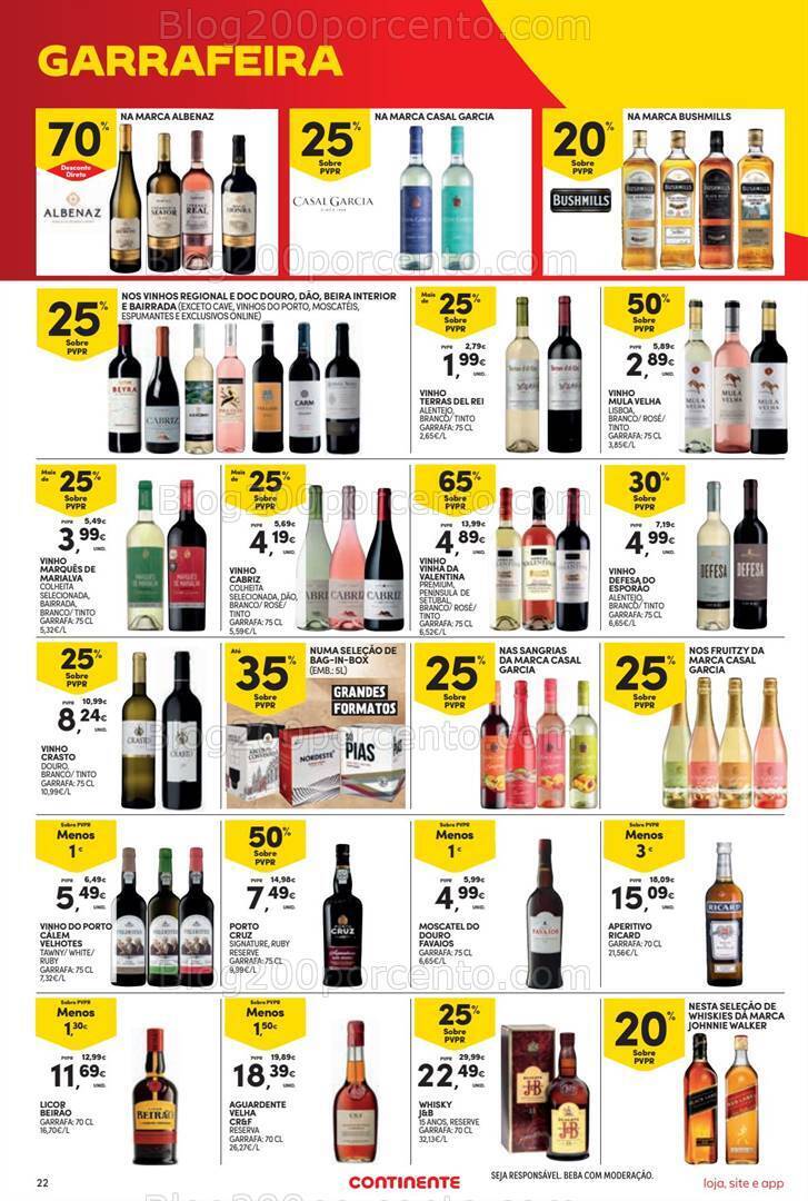 Antevisão Folheto CONTINENTE Bom Dia Promoções de 4 a 10 junho