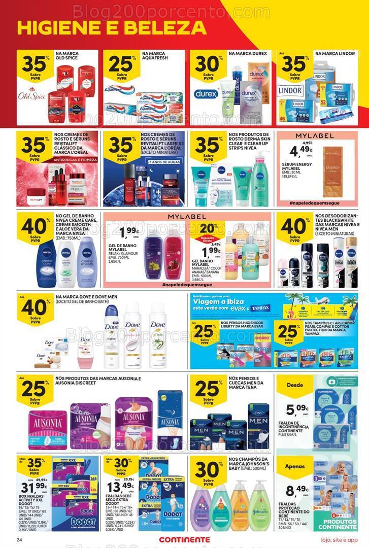 Antevisão Folheto CONTINENTE Bom Dia Promoções de 4 a 10 junho