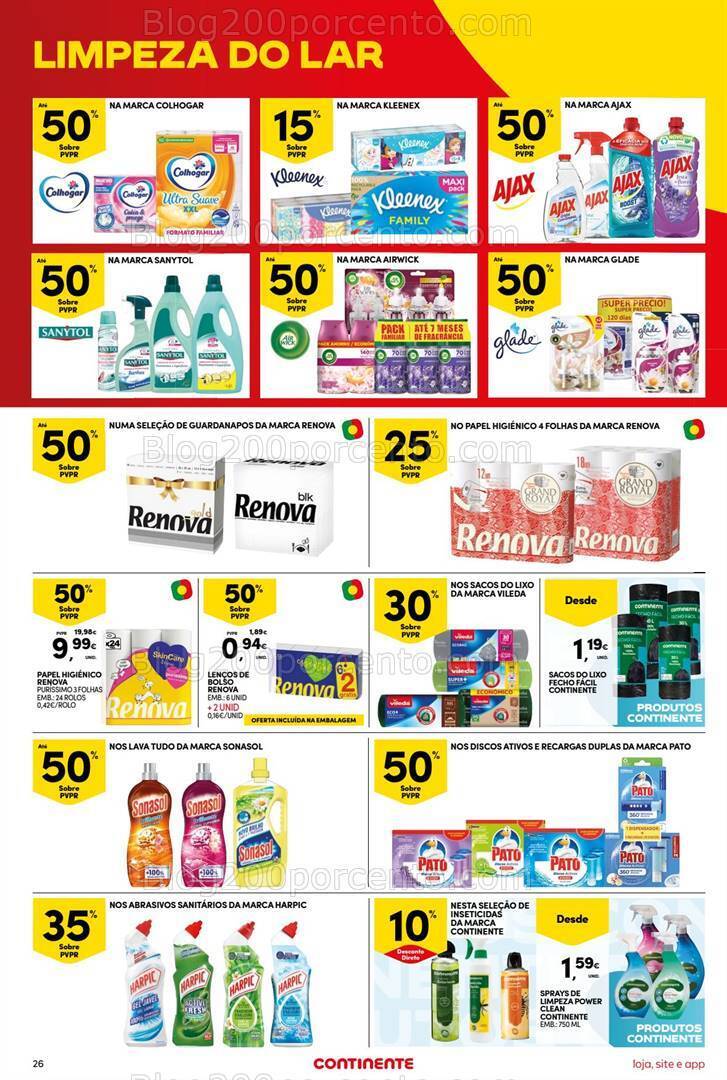 Antevisão Folheto CONTINENTE Bom Dia Promoções de 4 a 10 junho