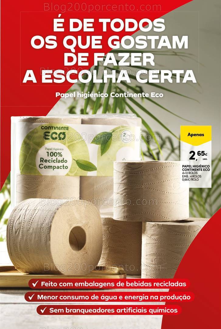Antevisão Folheto CONTINENTE Bom Dia Promoções de 4 a 10 junho