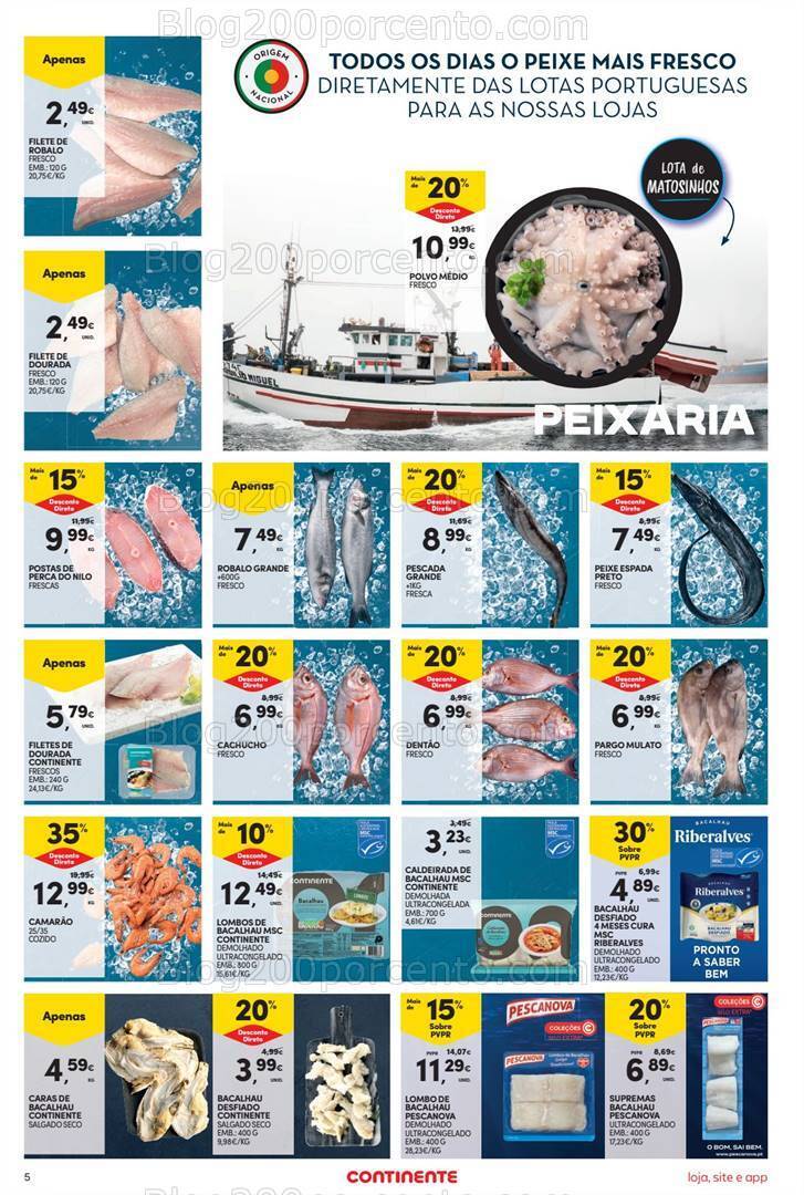 Antevisão Folheto CONTINENTE Bom Dia Promoções de 4 a 10 junho