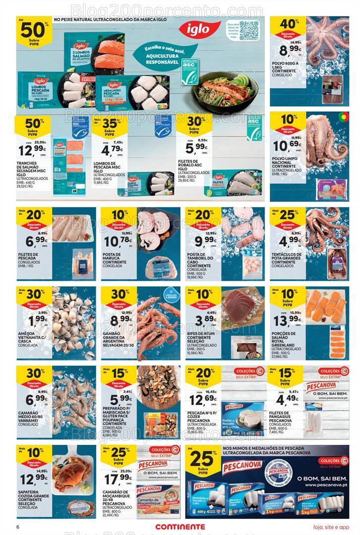 Antevisão Folheto CONTINENTE Bom Dia Promoções de 4 a 10 junho