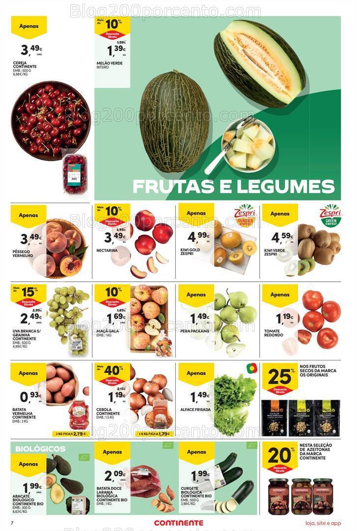 Antevisão Folheto CONTINENTE Bom Dia Promoções de 4 a 10 junho