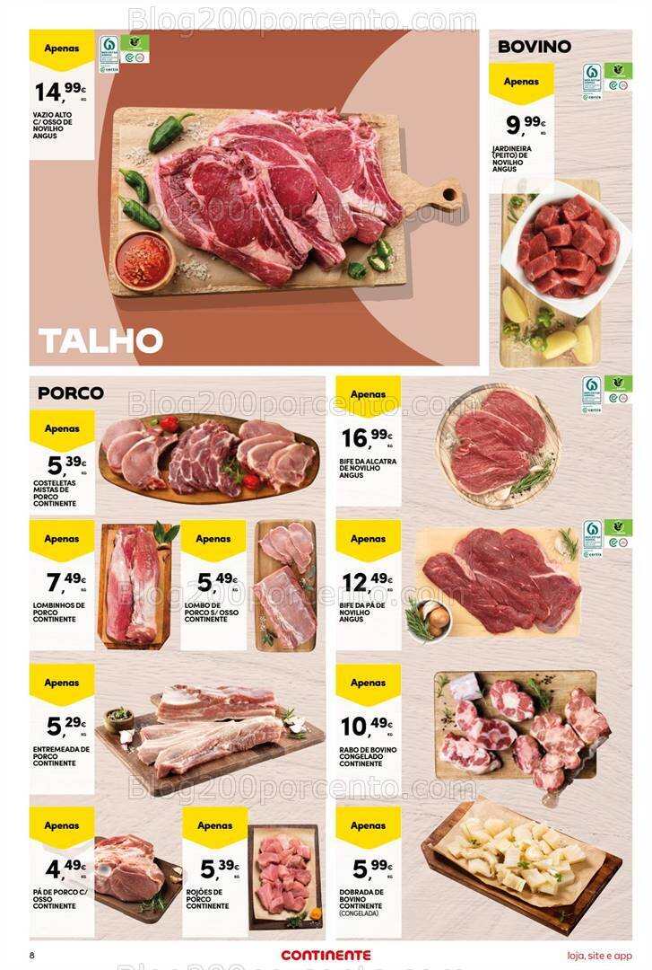 Antevisão Folheto CONTINENTE Bom Dia Promoções de 4 a 10 junho