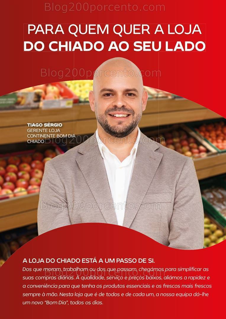 Antevisão Folheto CONTINENTE Bom Dia Chiado Promoções de 17 a 22 julho