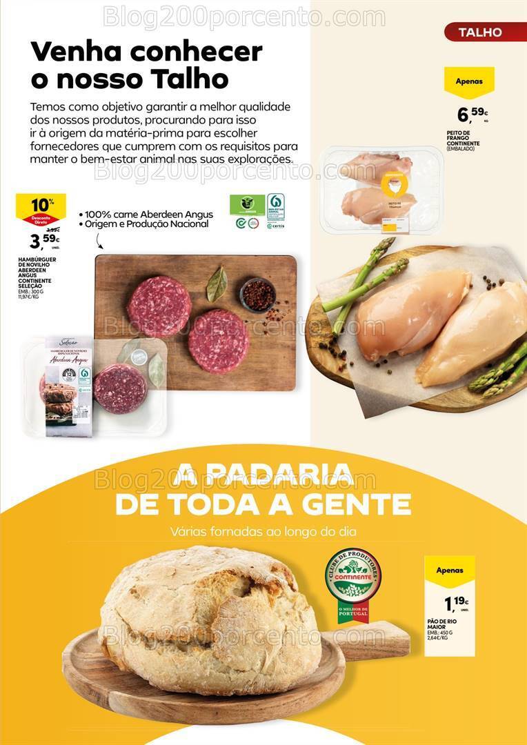 Antevisão Folheto CONTINENTE Bom Dia Chiado Promoções de 17 a 22 julho