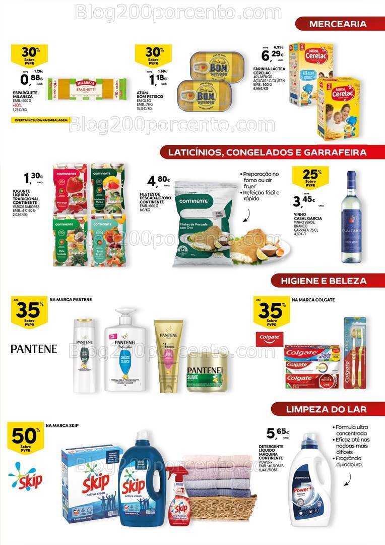 Antevisão Folheto CONTINENTE Bom Dia Chiado Promoções de 17 a 22 julho