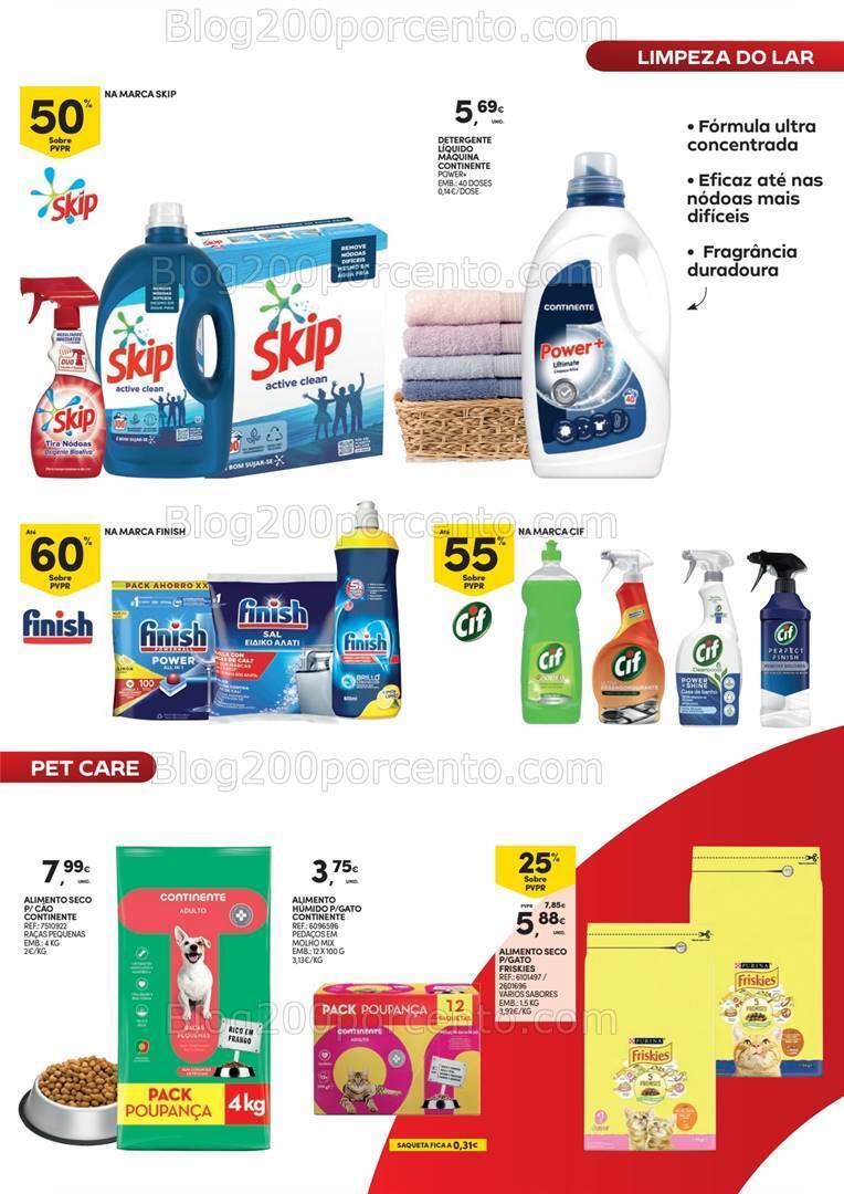 Antevisão Folheto CONTINENTE Bom Dia Pinheiro da Bemposta Promoções de 17 a 22 julho