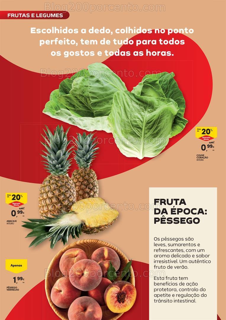 Antevisão Folheto CONTINENTE Bom Dia Pinheiro da Bemposta Promoções de 17 a 22 julho