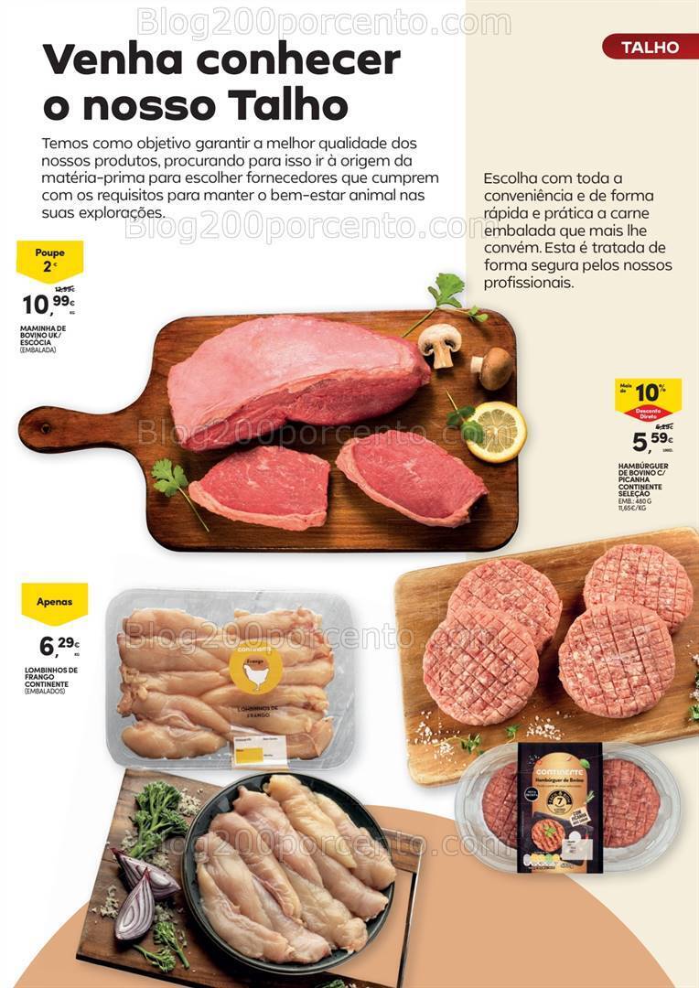 Antevisão Folheto CONTINENTE Bom Dia Pinheiro da Bemposta Promoções de 17 a 22 julho