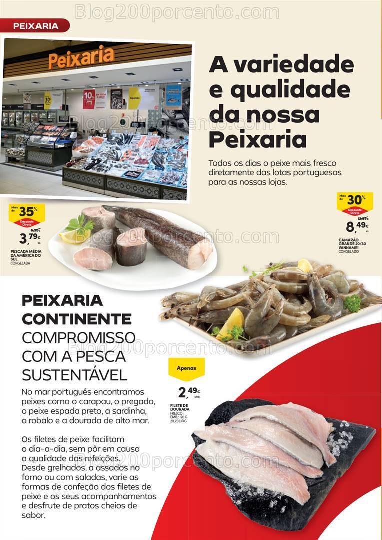 Antevisão Folheto CONTINENTE Bom Dia Pinheiro da Bemposta Promoções de 17 a 22 julho