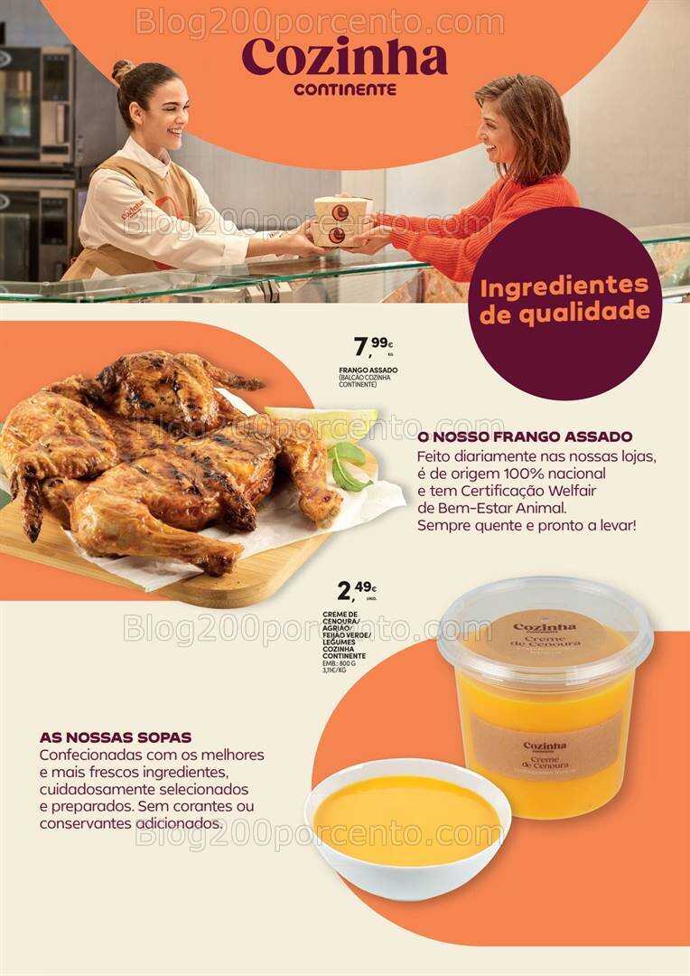 Antevisão Folheto CONTINENTE Bom Dia Pinheiro da Bemposta Promoções de 17 a 22 julho