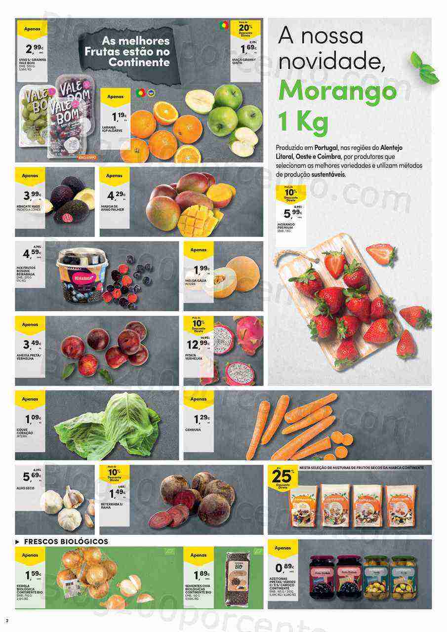 Antevisão Folheto CONTINENTE Bom Dia Promoções de 21 a 27 março