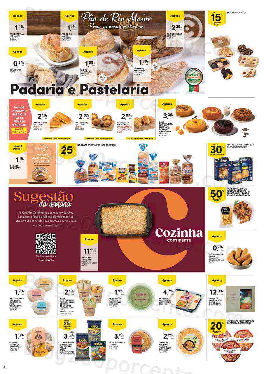 Antevisão Folheto CONTINENTE Bom Dia Promoções de 21 a 27 março