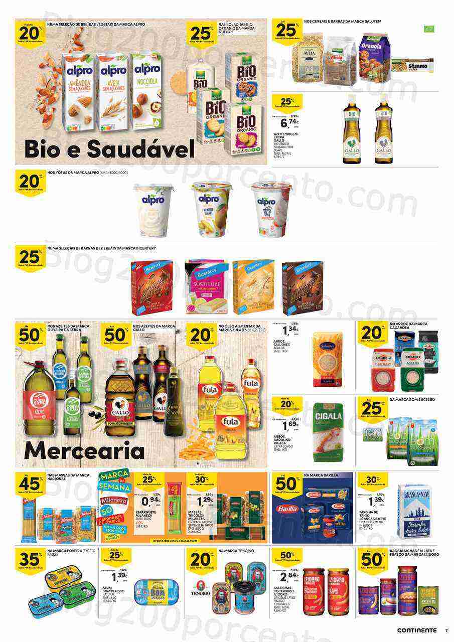 Antevisão Folheto CONTINENTE Bom Dia Promoções de 21 a 27 março