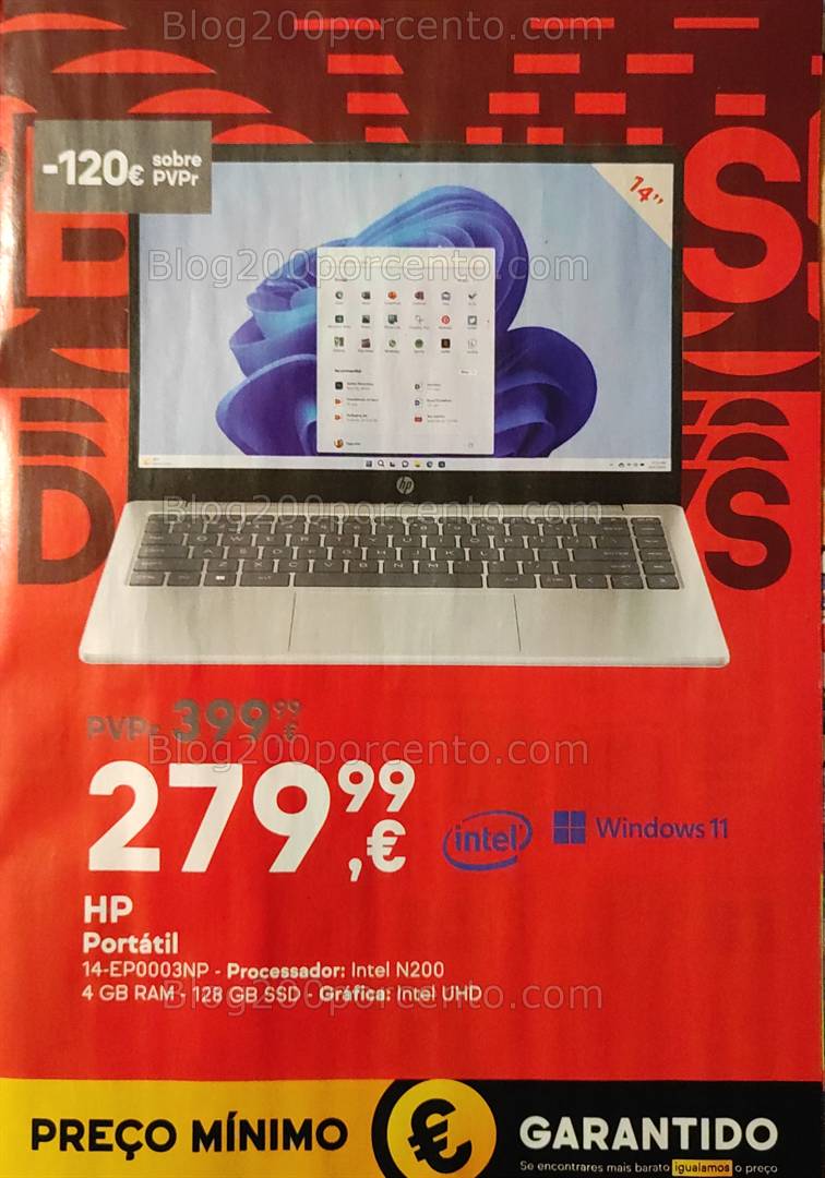 Antevisão Folheto WORTEN Bonus Days Promoções de 17 e 20 janeiro