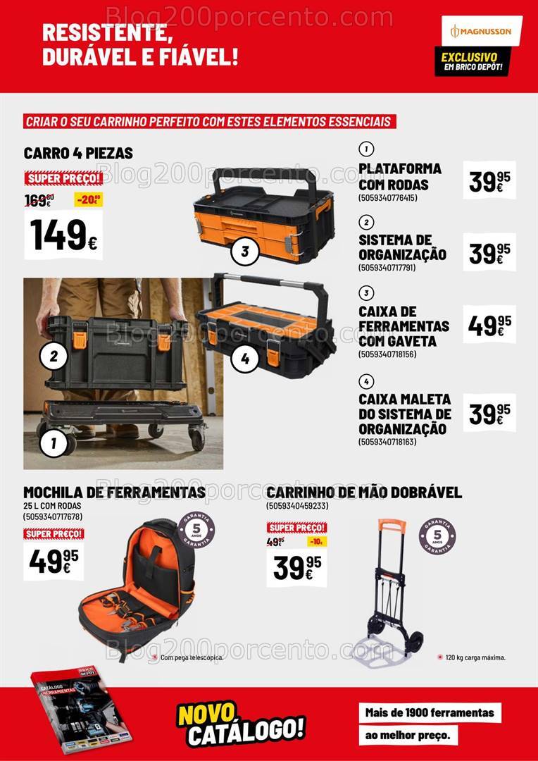 Antevisão Folheto BRICO DEPÔT Promoções de 30 agosto a 26 setembro