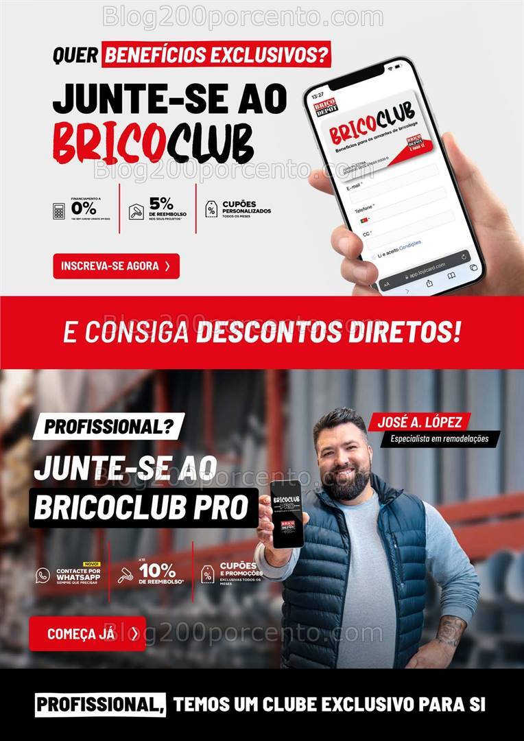 Antevisão Folheto BRICO DEPÔT Promoções de 30 agosto a 26 setembro