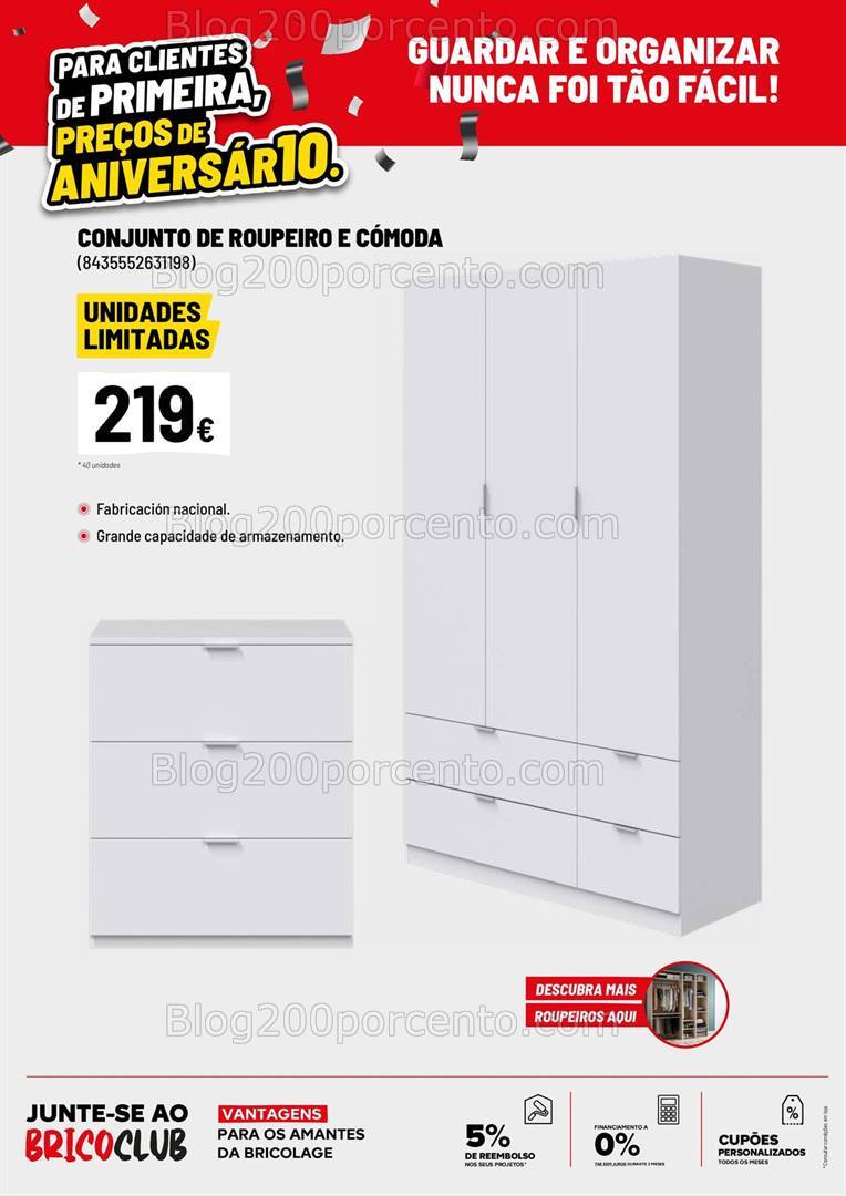 Antevisão Folheto BRICO DEPÔT Promoções de 30 agosto a 26 setembro