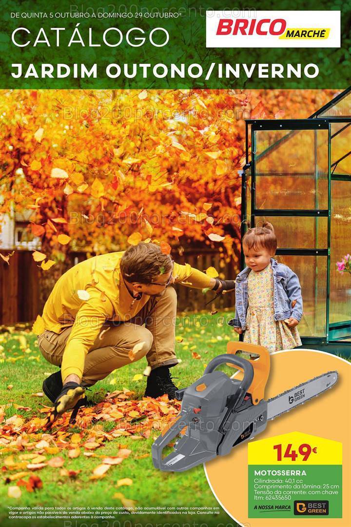 Antevisão Folheto BRICOMARCHÉ Promoções até 29 outubro