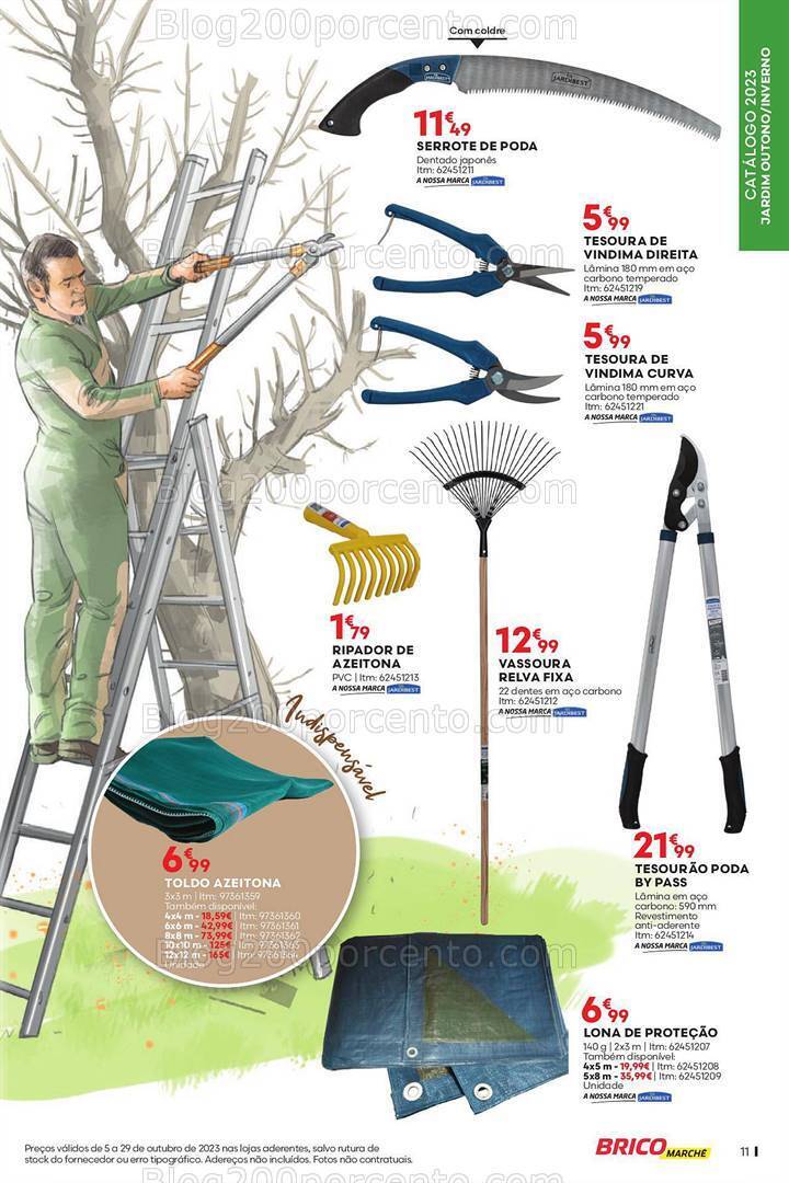 Antevisão Folheto BRICOMARCHÉ Promoções até 29 outubro