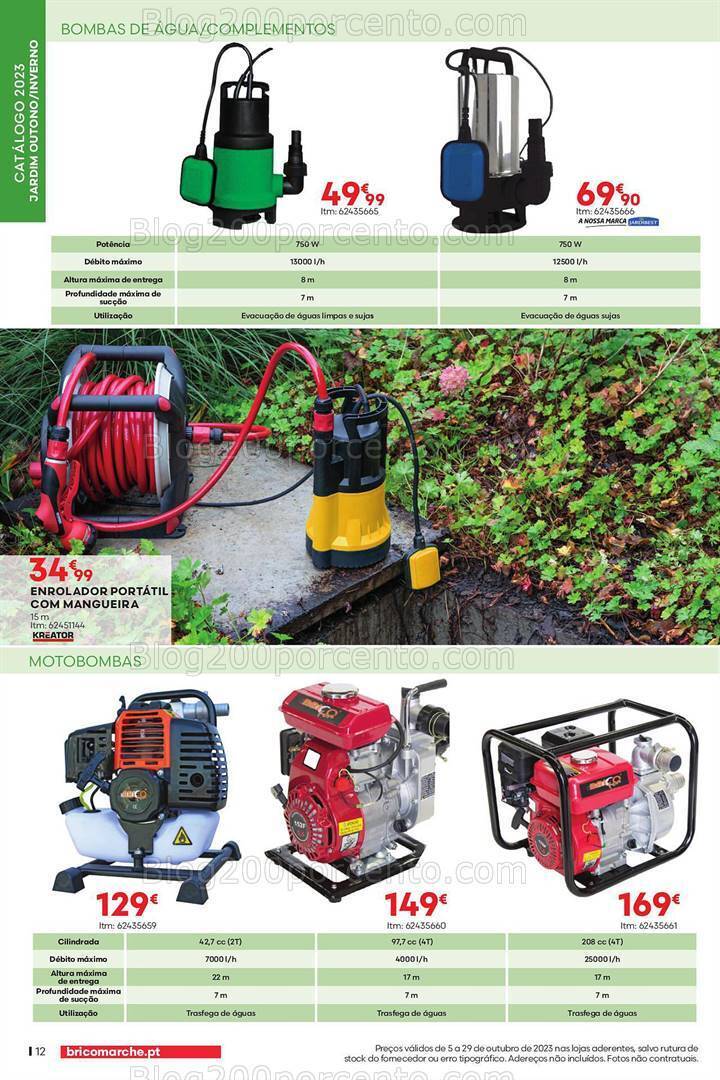 Antevisão Folheto BRICOMARCHÉ Promoções até 29 outubro