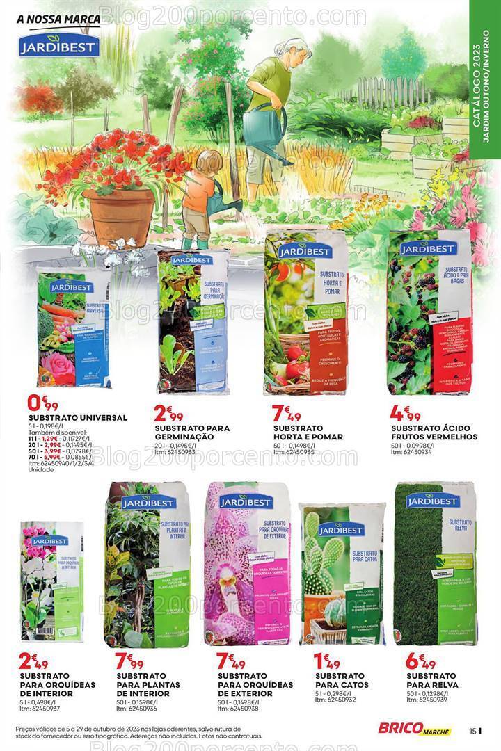 Antevisão Folheto BRICOMARCHÉ Promoções até 29 outubro