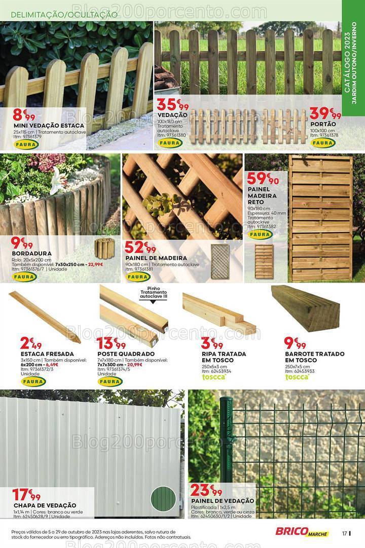 Antevisão Folheto BRICOMARCHÉ Promoções até 29 outubro