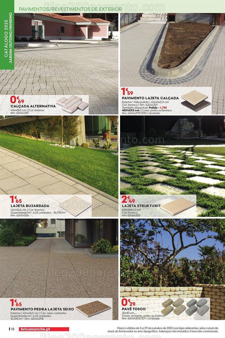 Antevisão Folheto BRICOMARCHÉ Promoções até 29 outubro