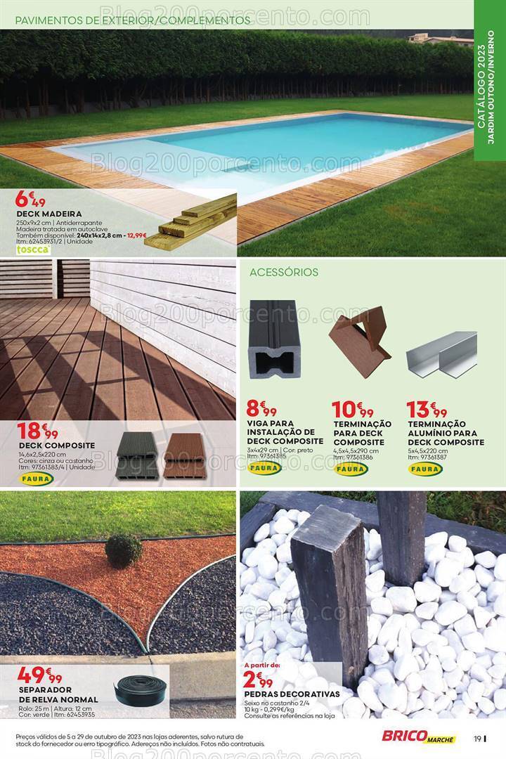 Antevisão Folheto BRICOMARCHÉ Promoções até 29 outubro