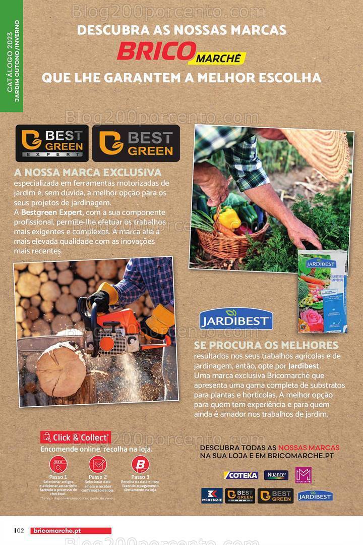 Antevisão Folheto BRICOMARCHÉ Promoções até 29 outubro