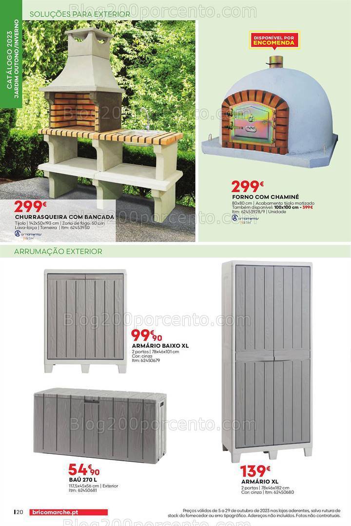 Antevisão Folheto BRICOMARCHÉ Promoções até 29 outubro