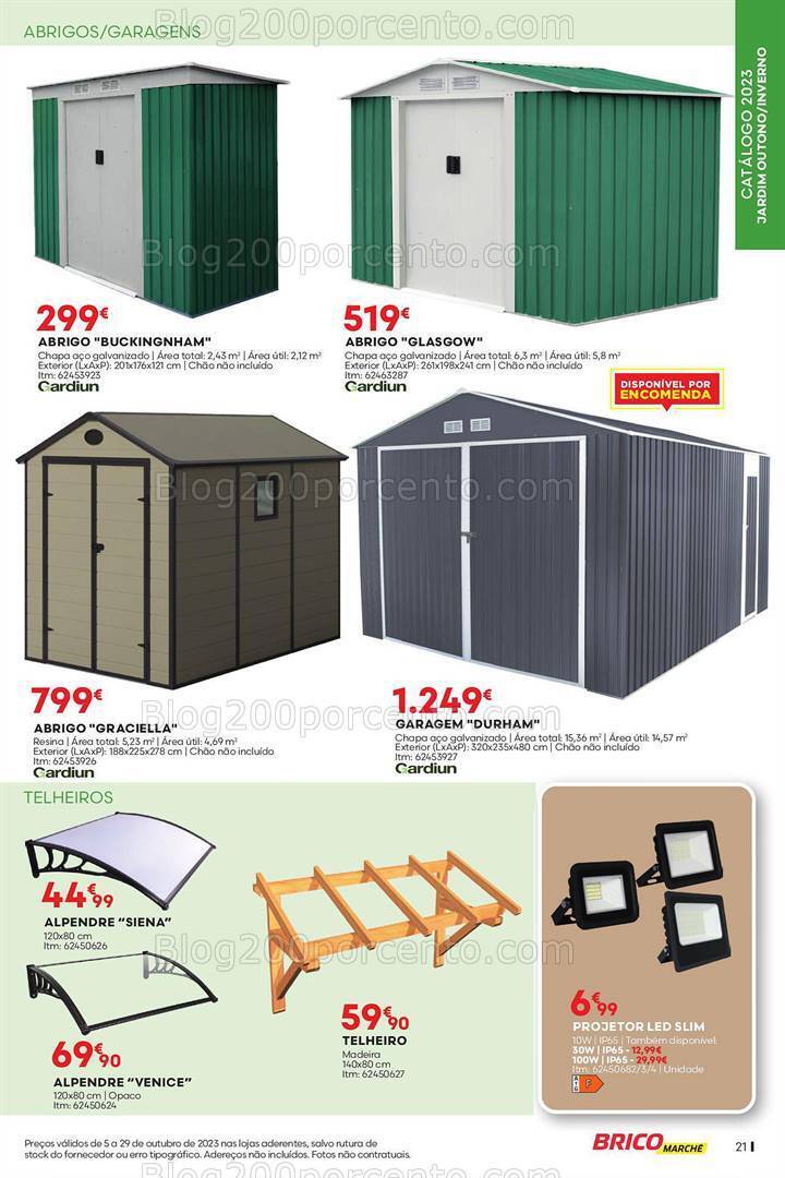 Antevisão Folheto BRICOMARCHÉ Promoções até 29 outubro