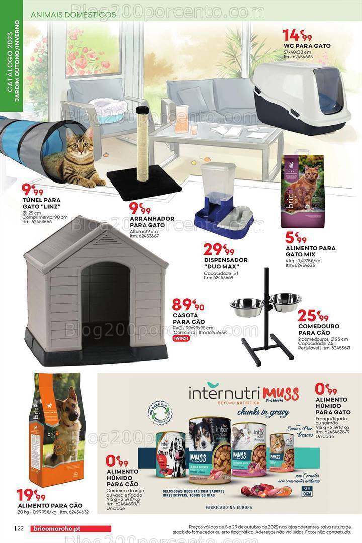 Antevisão Folheto BRICOMARCHÉ Promoções até 29 outubro