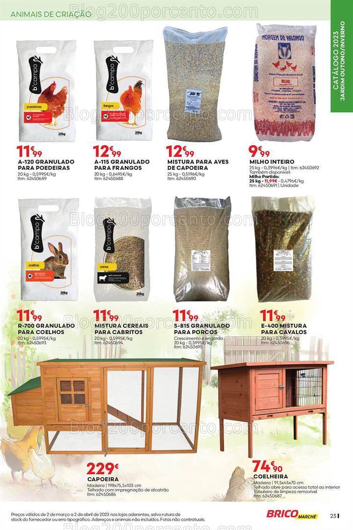 Antevisão Folheto BRICOMARCHÉ Promoções até 29 outubro