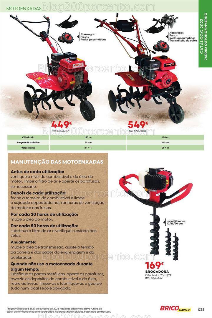 Antevisão Folheto BRICOMARCHÉ Promoções até 29 outubro