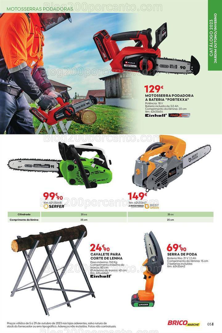 Antevisão Folheto BRICOMARCHÉ Promoções até 29 outubro