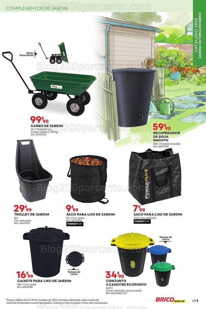 Antevisão Folheto BRICOMARCHÉ Promoções até 29 outubro