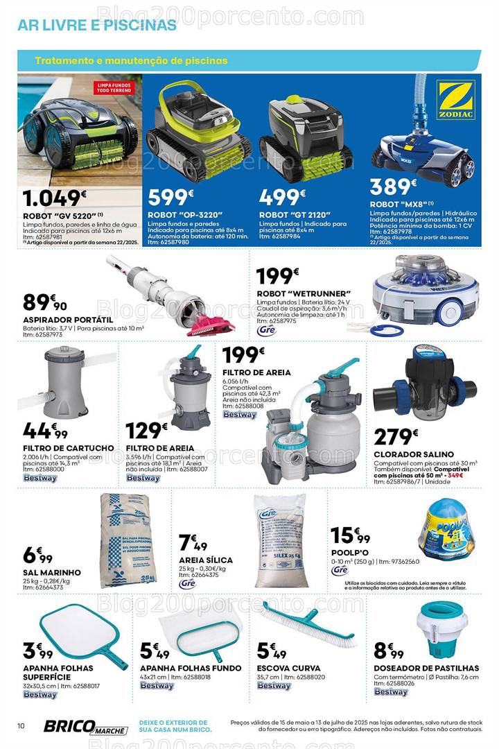 Antevisão Folheto BRICOMARCHÉ Promoções de 15 maio a 13 julho all