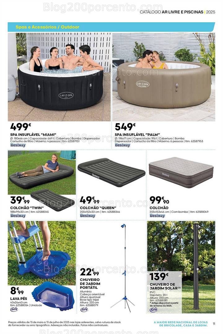 Antevisão Folheto BRICOMARCHÉ Promoções de 15 maio a 13 julho all