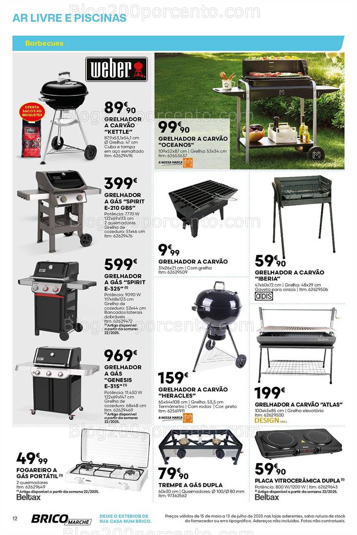 Antevisão Folheto BRICOMARCHÉ Promoções de 15 maio a 13 julho all