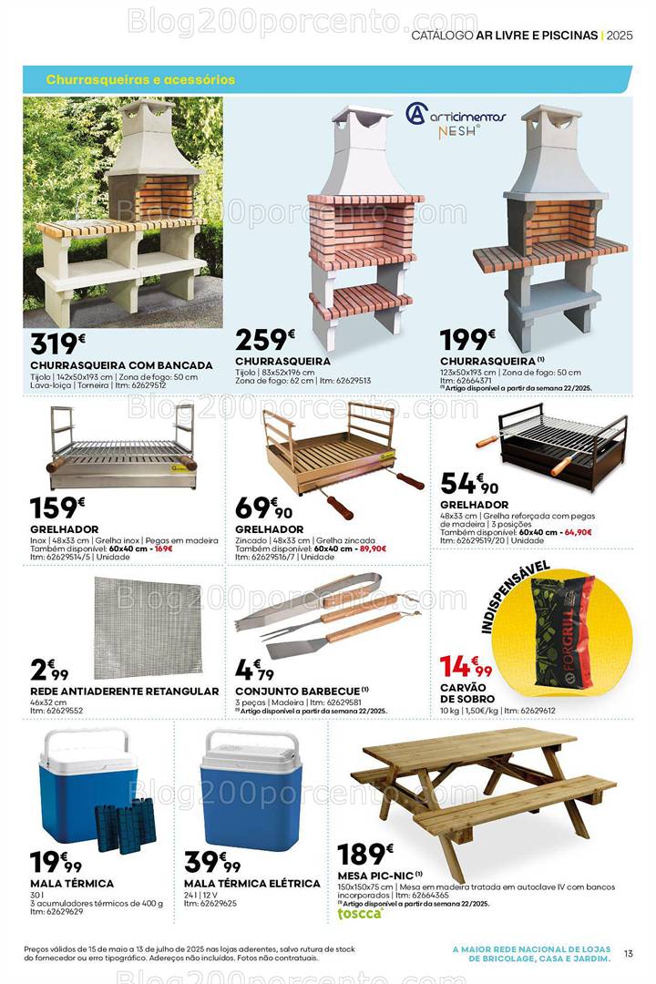 Antevisão Folheto BRICOMARCHÉ Promoções de 15 maio a 13 julho all