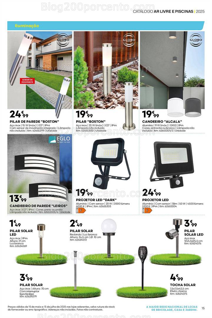 Antevisão Folheto BRICOMARCHÉ Promoções de 15 maio a 13 julho all