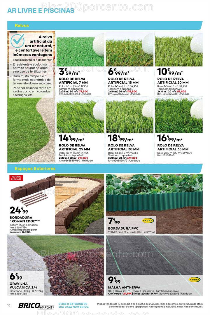 Antevisão Folheto BRICOMARCHÉ Promoções de 15 maio a 13 julho all